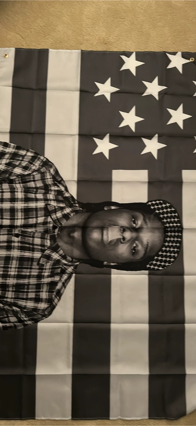 Asap Rocky flag