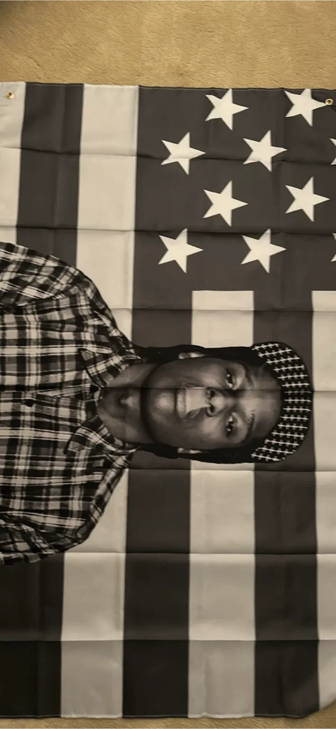 Asap Rocky flag