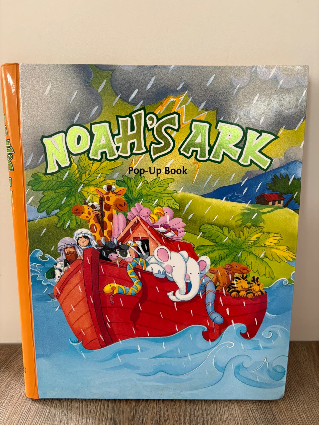 Noah's Ark Pop-Up Book giant