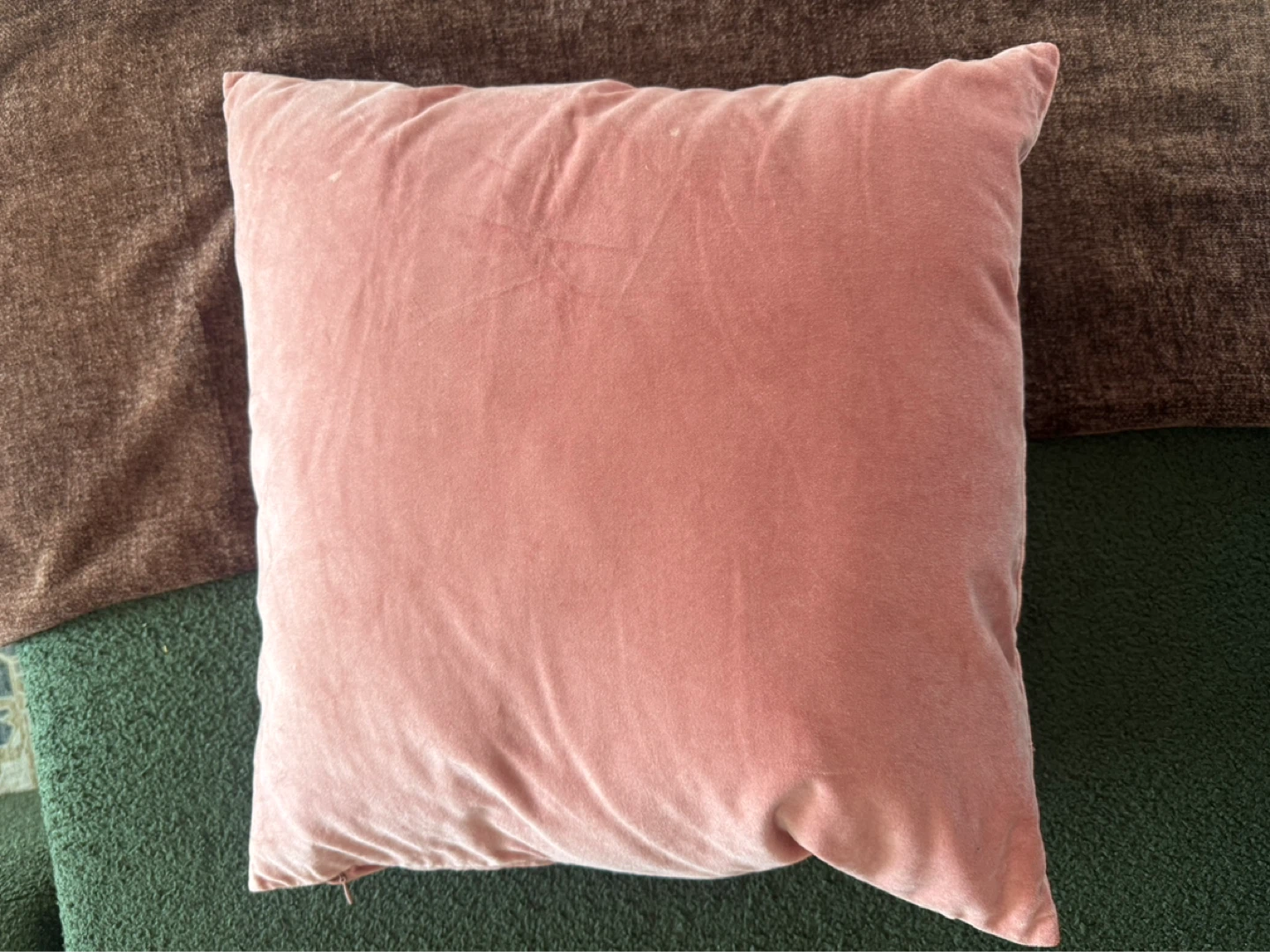 Pink Throw Pillow (set of 3) - photo 4
