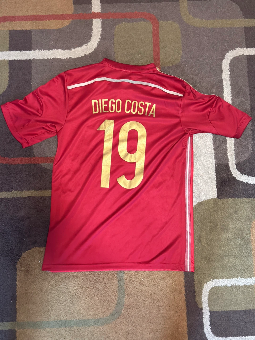 Spain National Football Team Jersey “Diego Costa” #19 - Size XL - photo 3