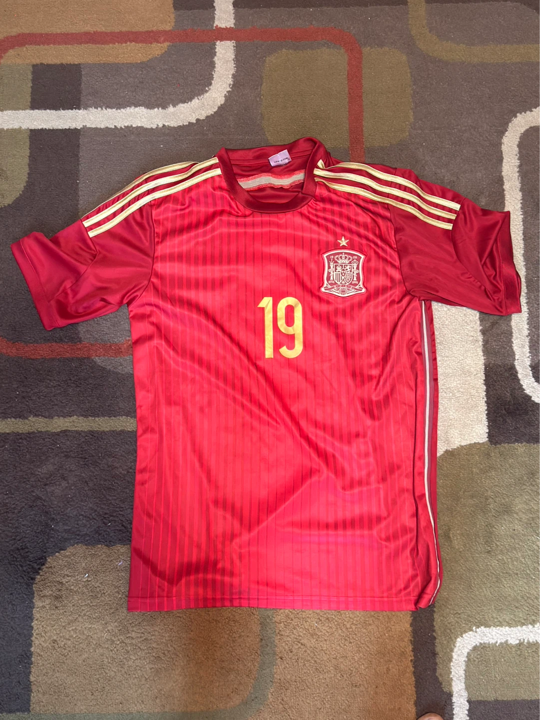 Spain National Football Team Jersey “Diego Costa” #19 - Size XL