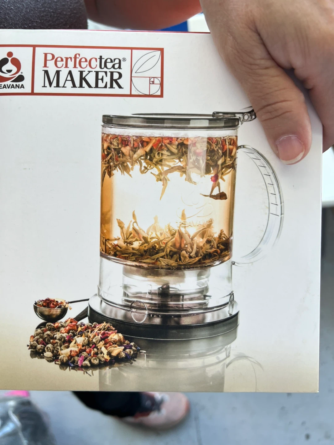 Teavana Perfectea Maker