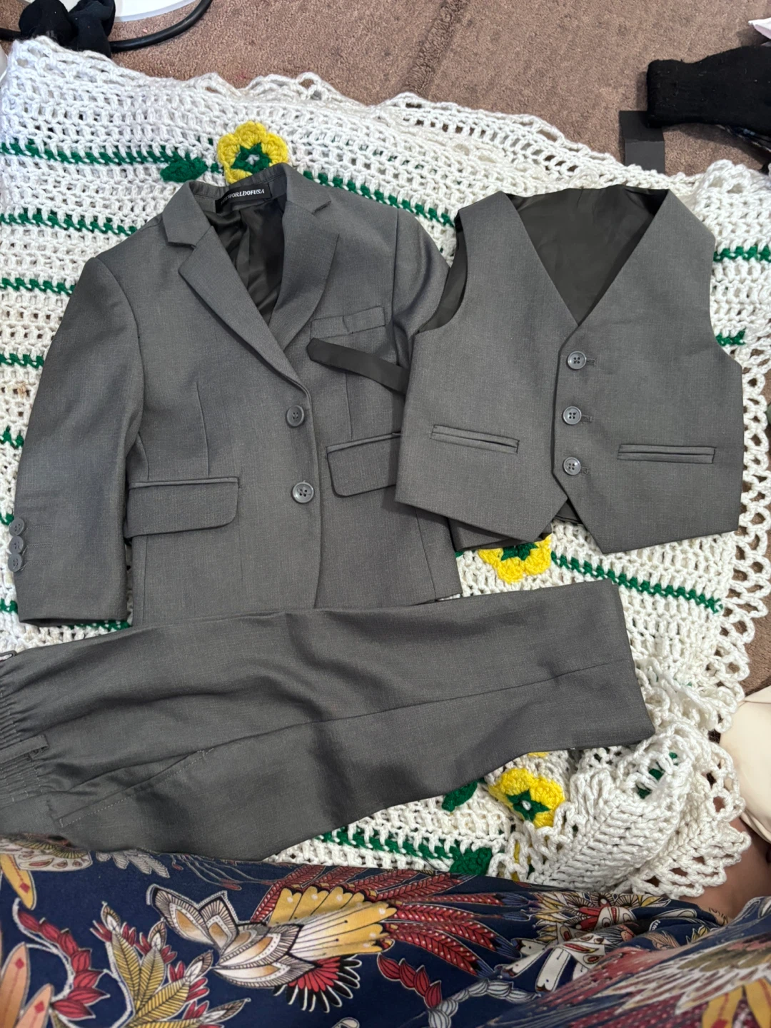 Boys 3-Piece Suit Set
