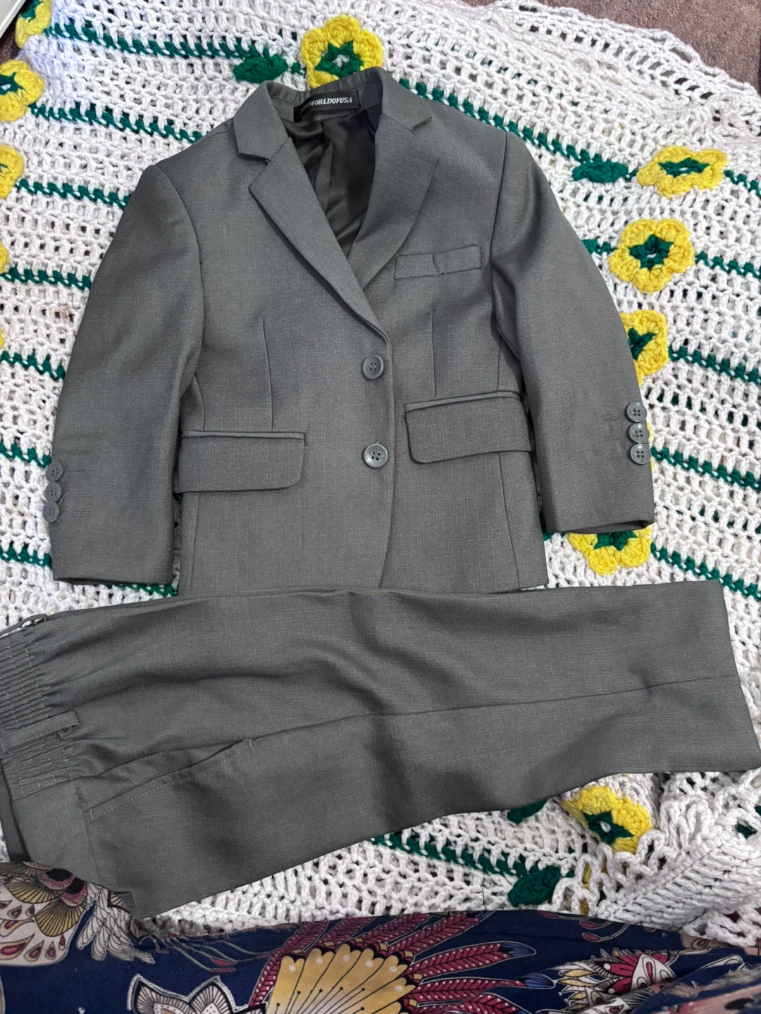 Boys 3-Piece Suit Set - photo 2