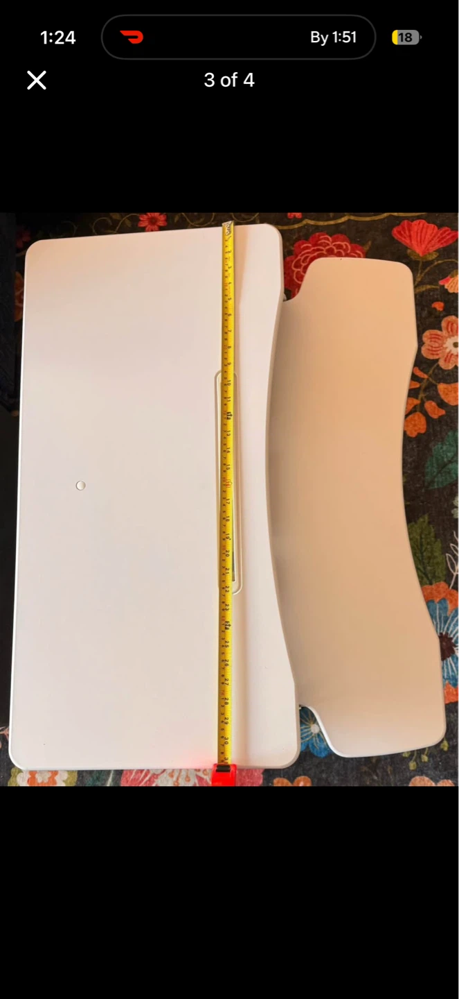 Adjustable Standing Desk Converter - photo 3