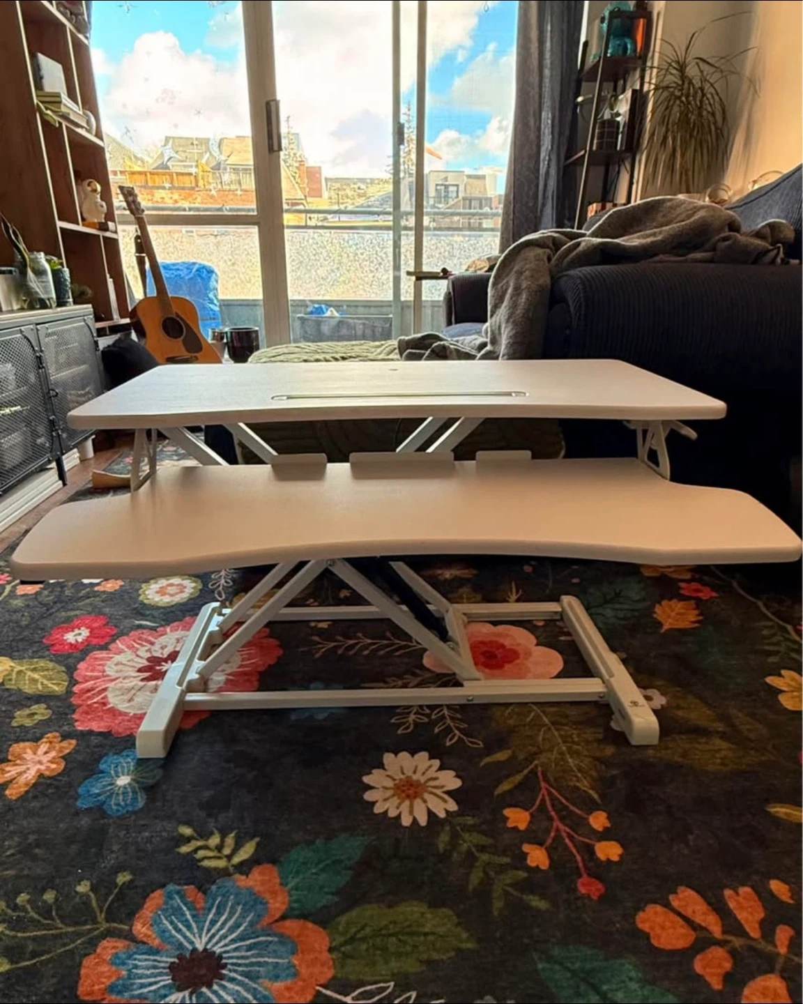 Adjustable Standing Desk Converter - photo 2