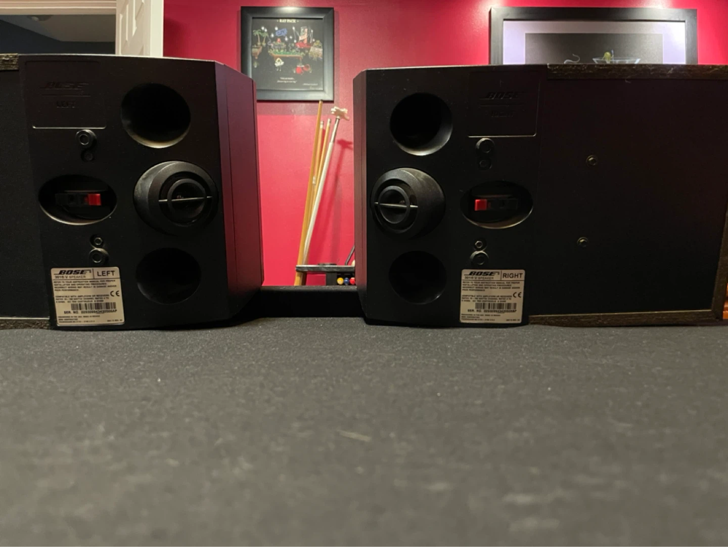 Bose 201 Series V Bookshelf Speakers (Pair)
