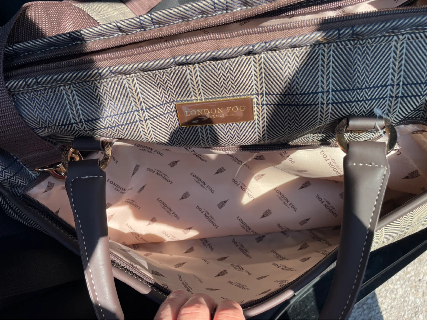 London Fog Travel Bag - photo 3