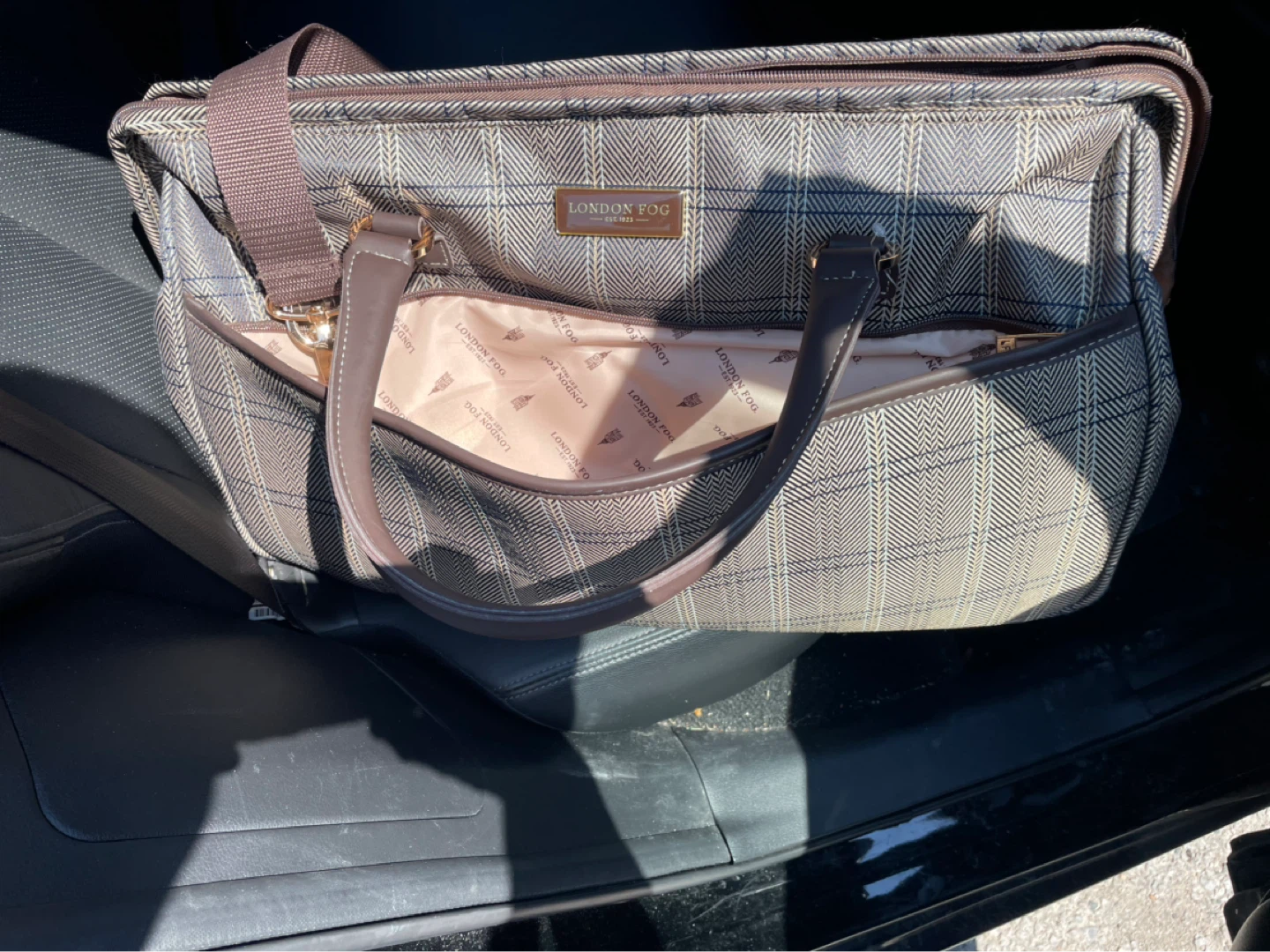 London Fog Travel Bag