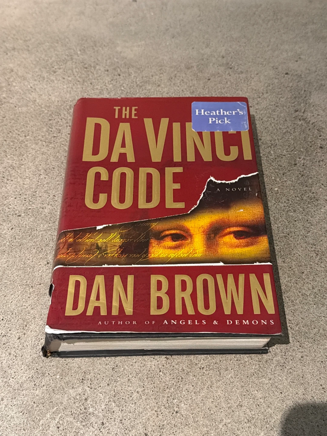 The Da Vinci Code by Dan Brown Novel