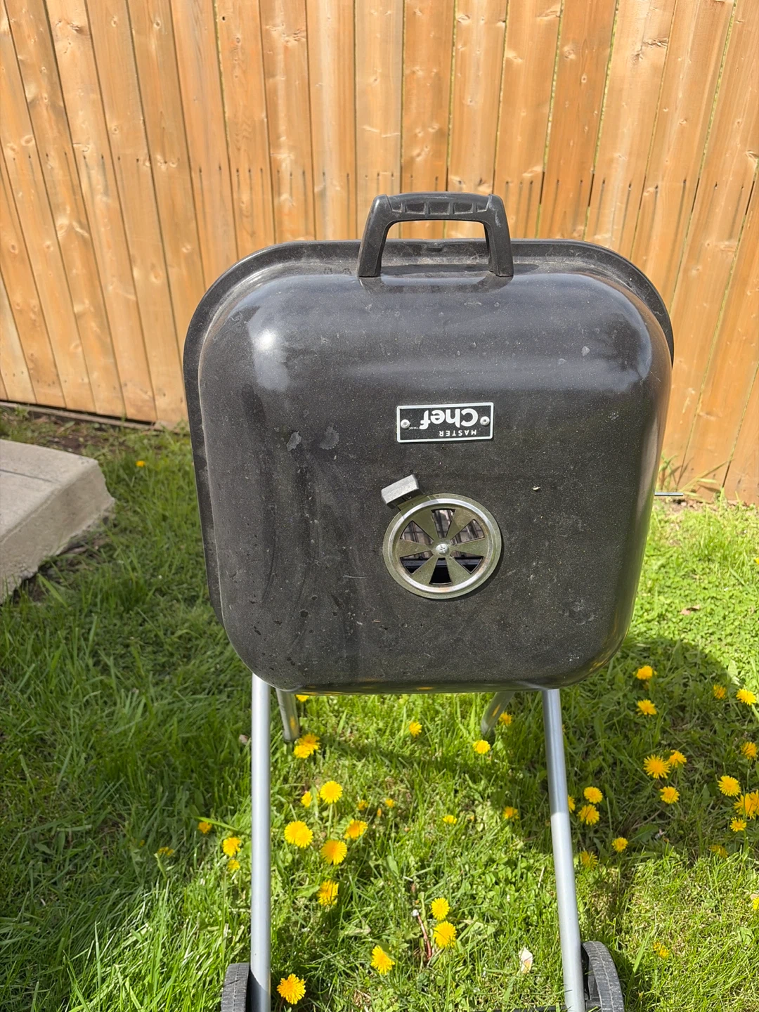 Master Chef Kettle BBQ Grill