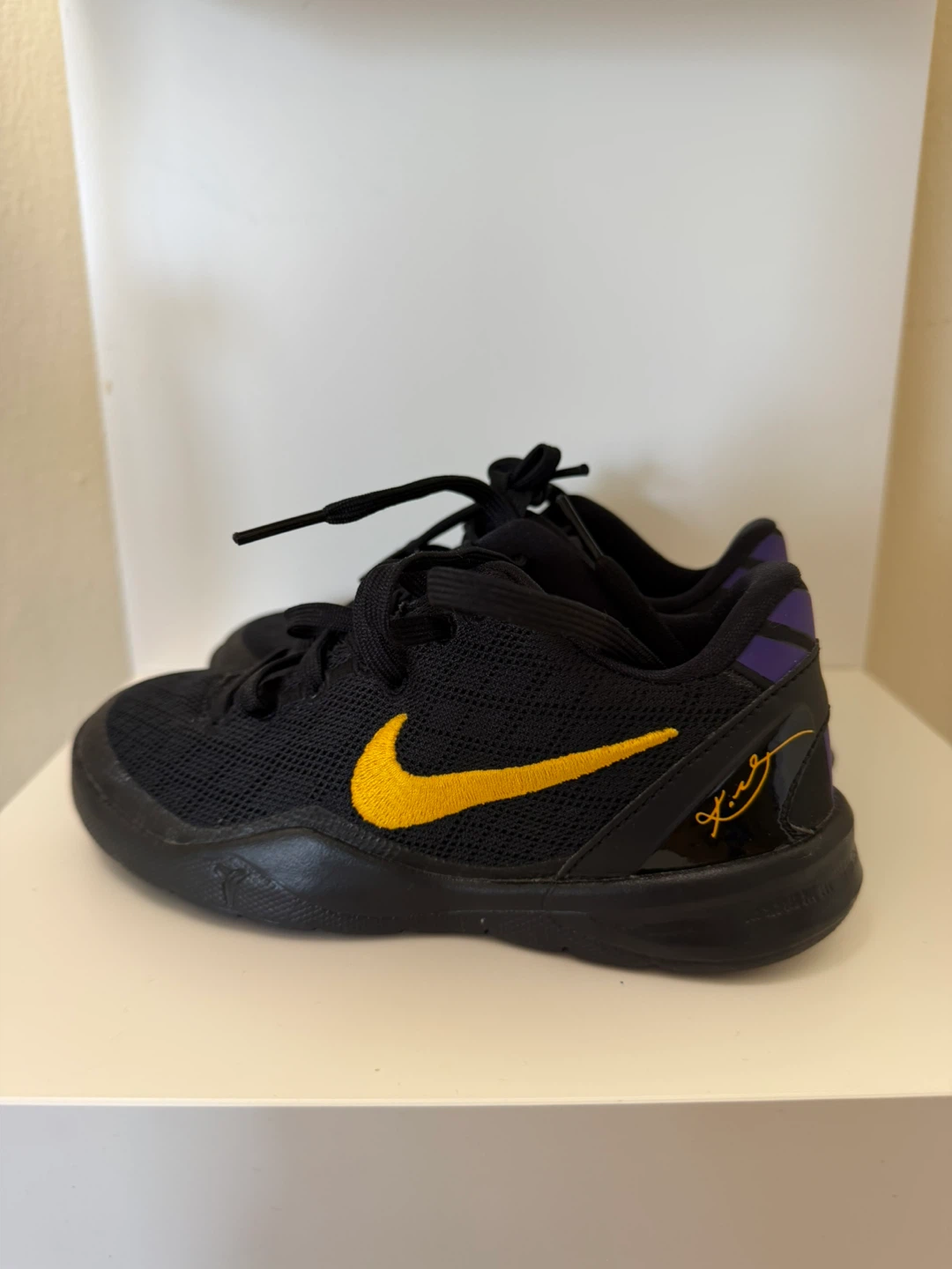 NIKE KOBE 8PS “LAKERS AWAY” - photo 2
