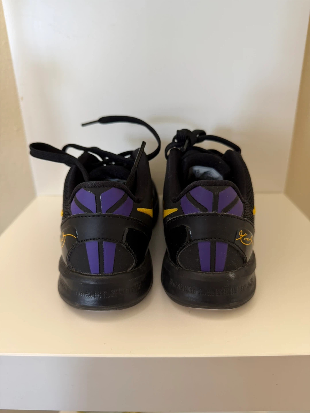 NIKE KOBE 8PS “LAKERS AWAY” - photo 4