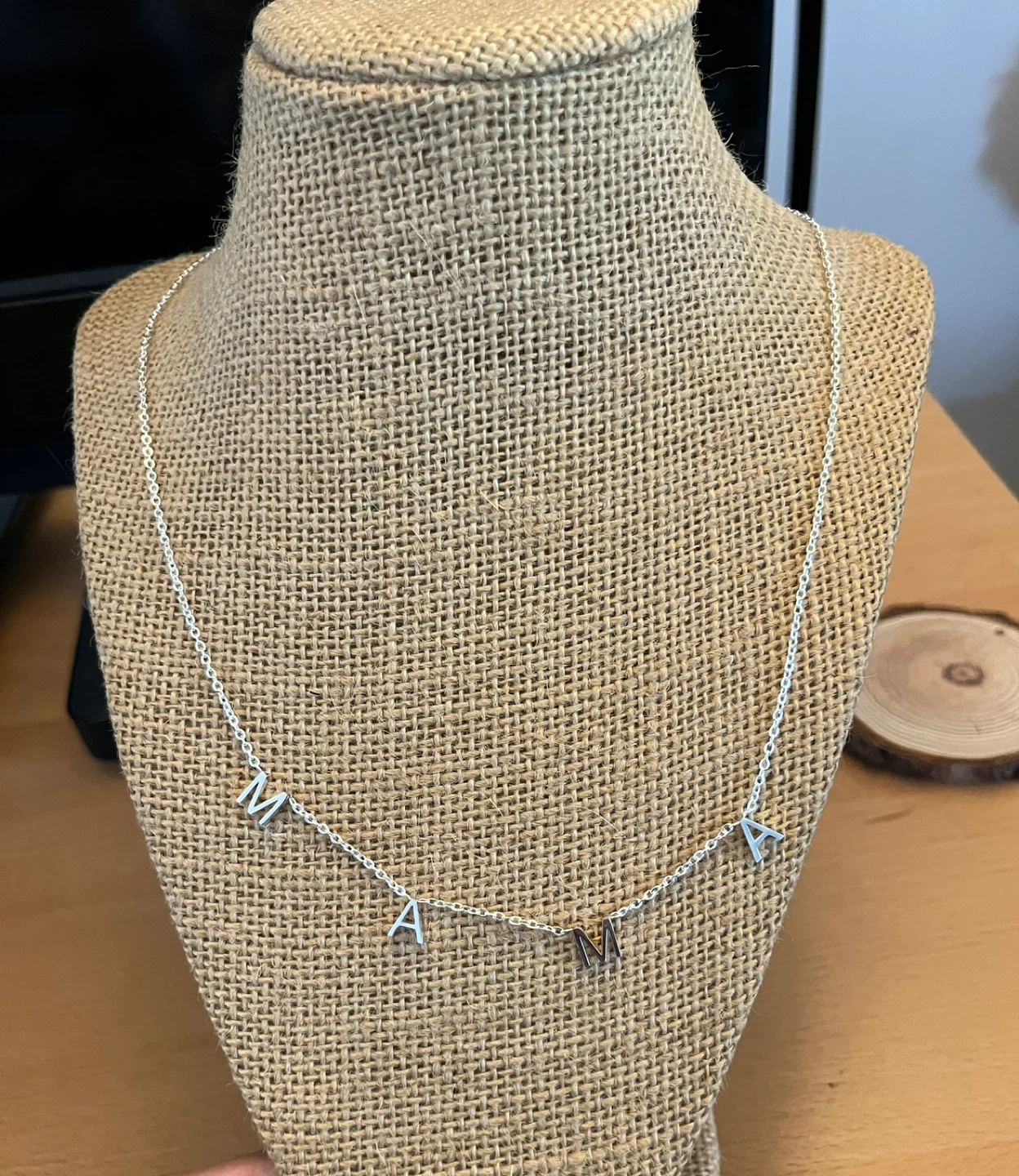 Mama Necklace Stainless steel