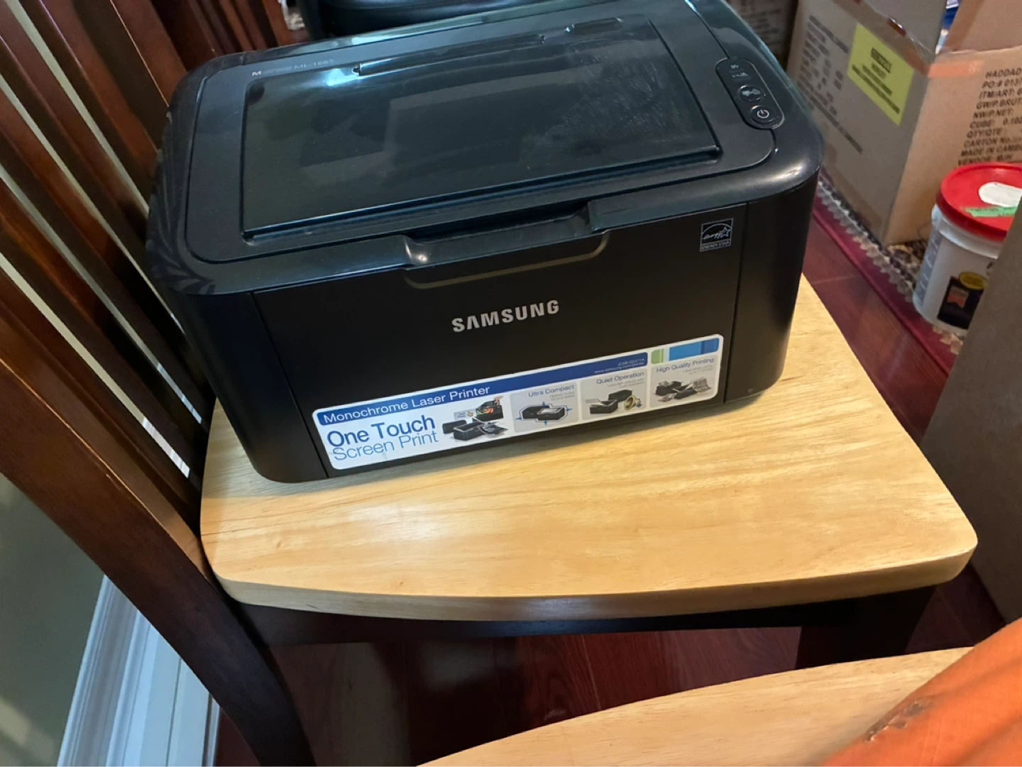 Samsung Monochrome Laser Printer - One Touch Screen Print