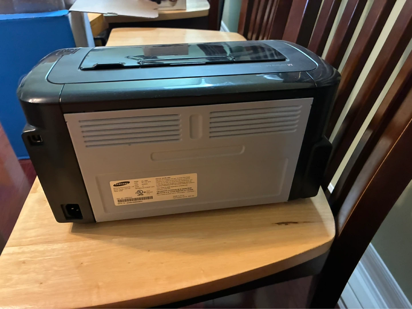 Samsung Monochrome Laser Printer - One Touch Screen Print - photo 2