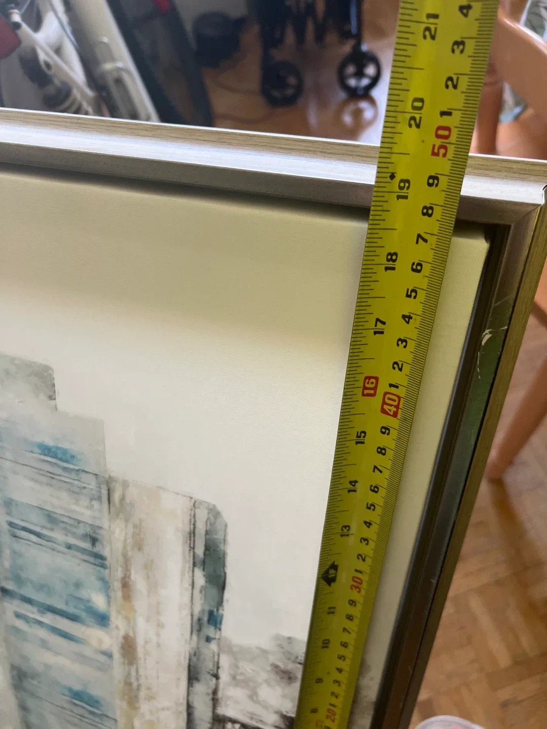 Framed Times Square New York City Panoramic Photo Art - photo 2