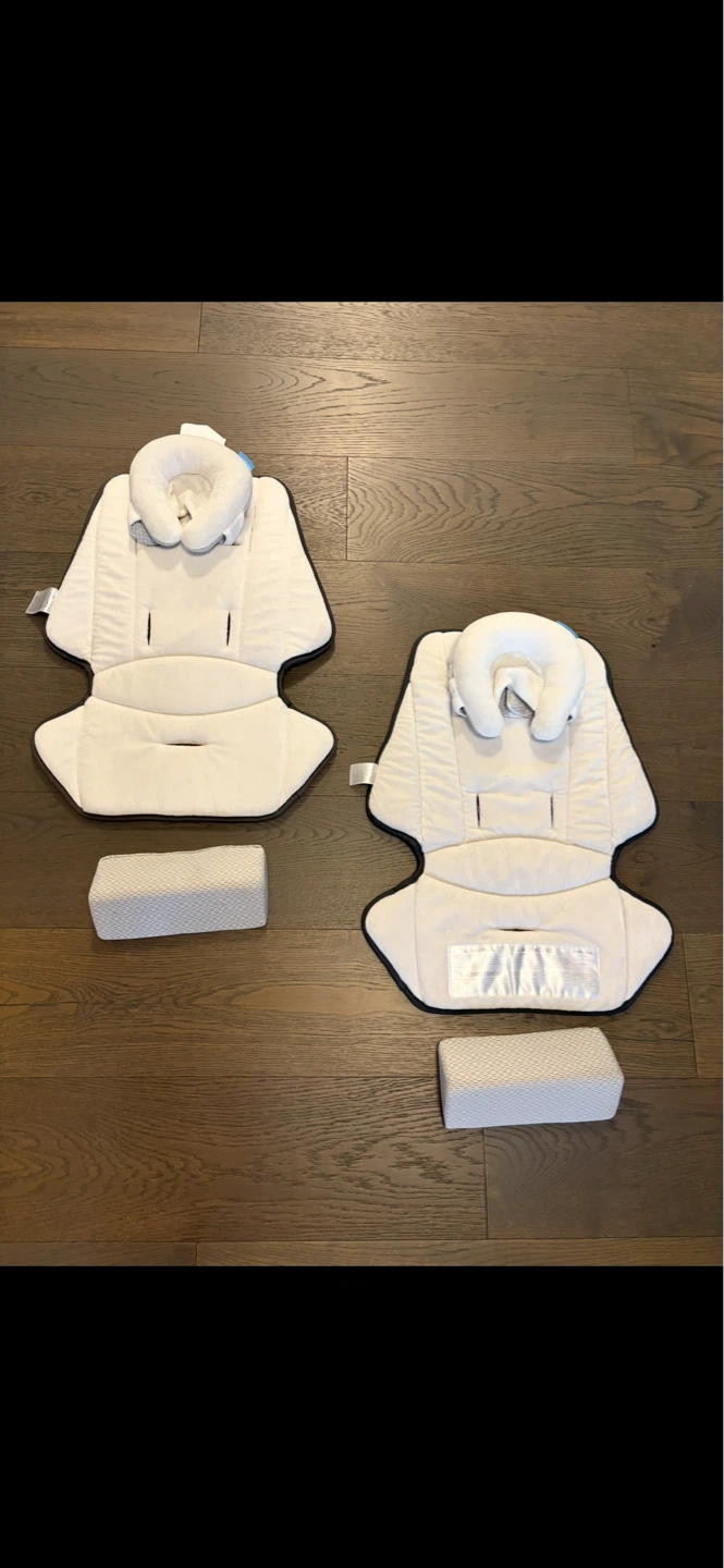 Uppababy infant snug seat for stroller or bassinet