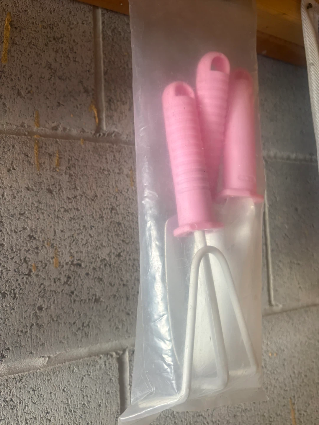 Pink Garden Tool Set