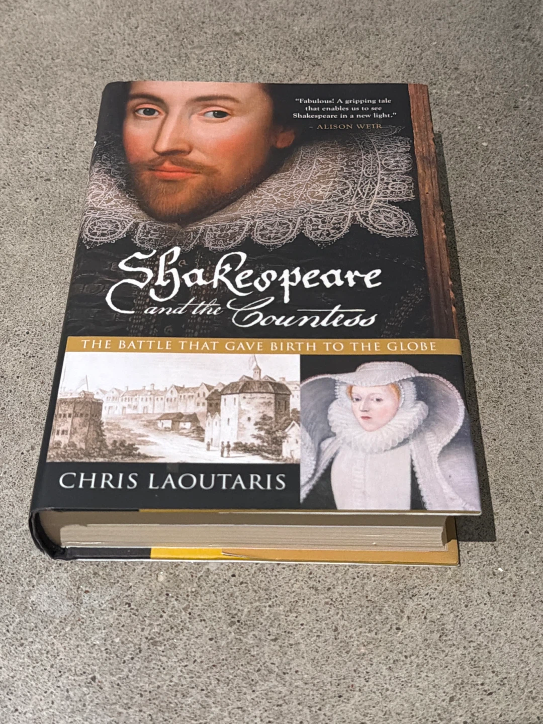 Shakespeare and the Countess by Chris Laoutaris