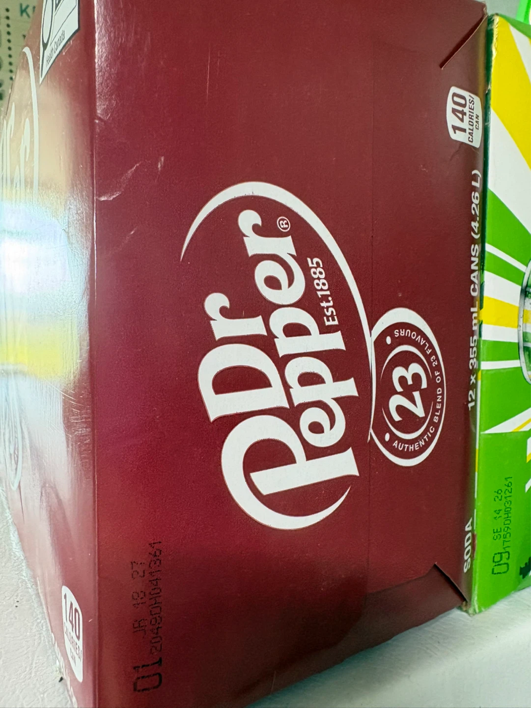 Dr Pepper Soda - 12 x 355 mL Cans - photo 2