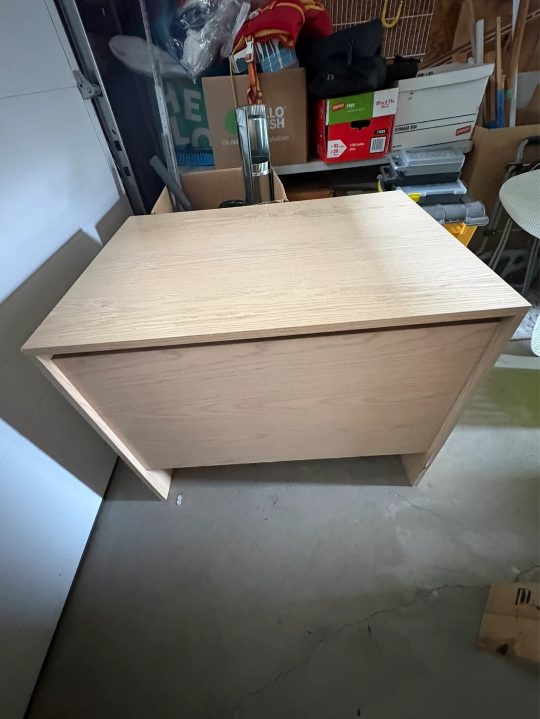 Free Wooden Desk - photo 2