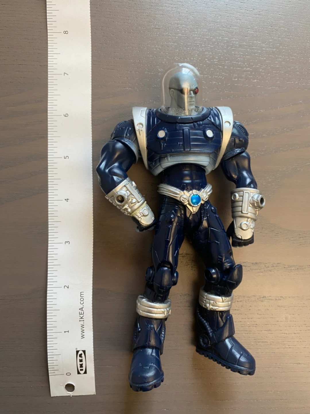 DC Universe Ice Cannon Mr Freeze 6” Batman 2003 Mattel Loose - photo 3