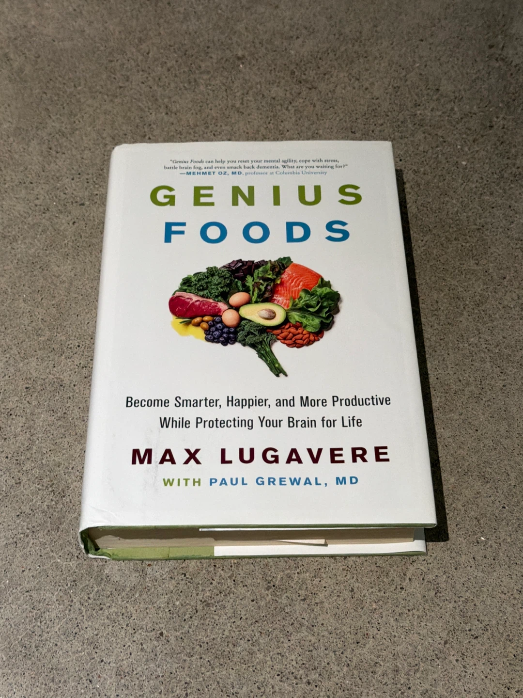 Genius Foods by Max Lugavere
