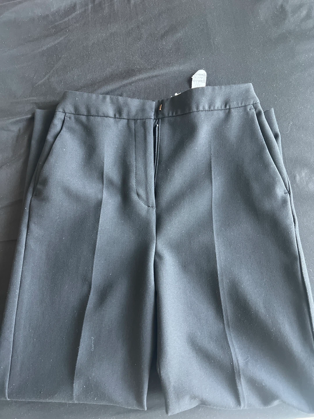 Zara Ankle Pants - XS - Black