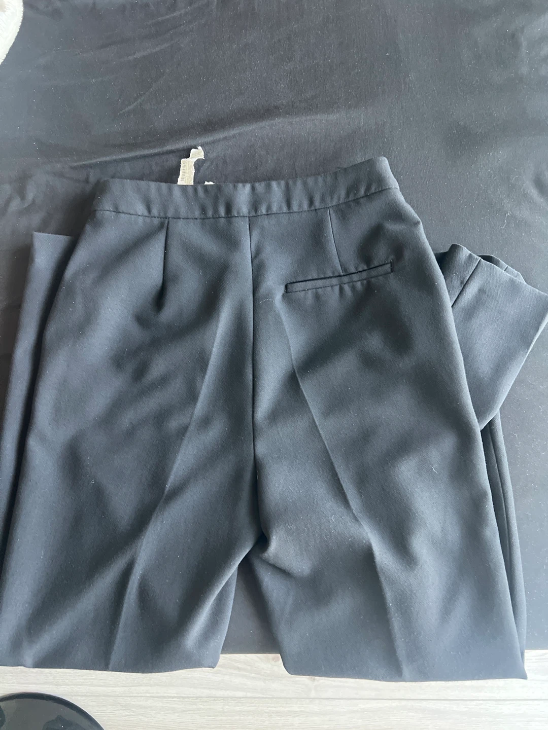 Zara Ankle Pants - XS - Black - photo 2