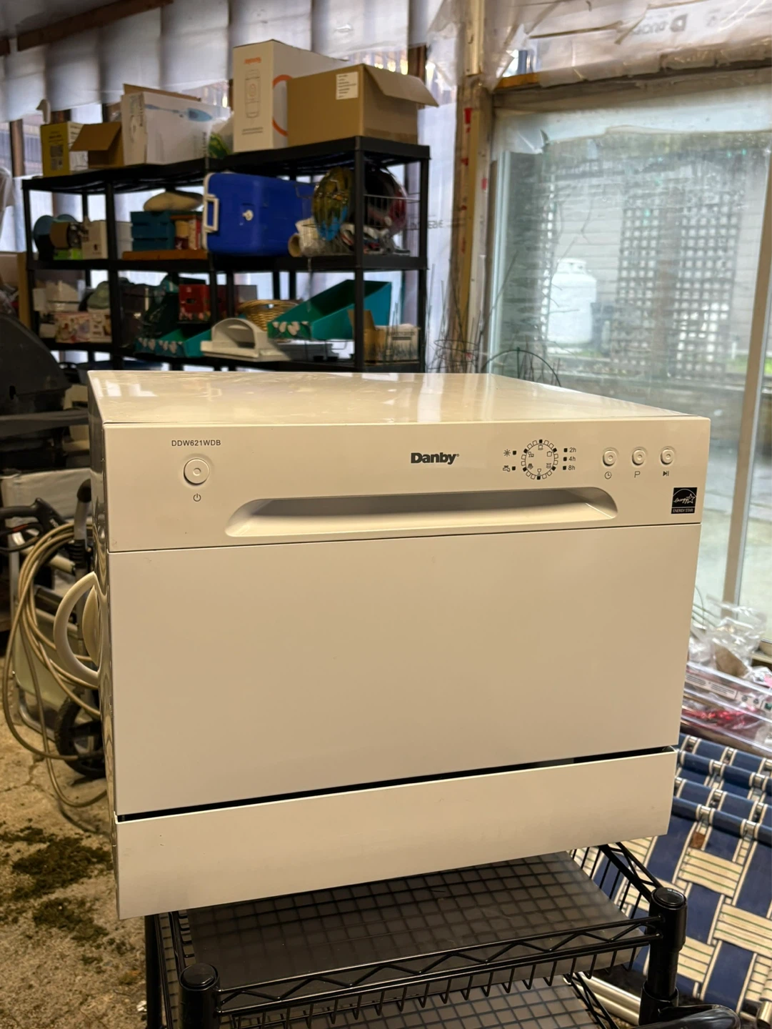 Danby DDW621WOB Countertop Dishwasher