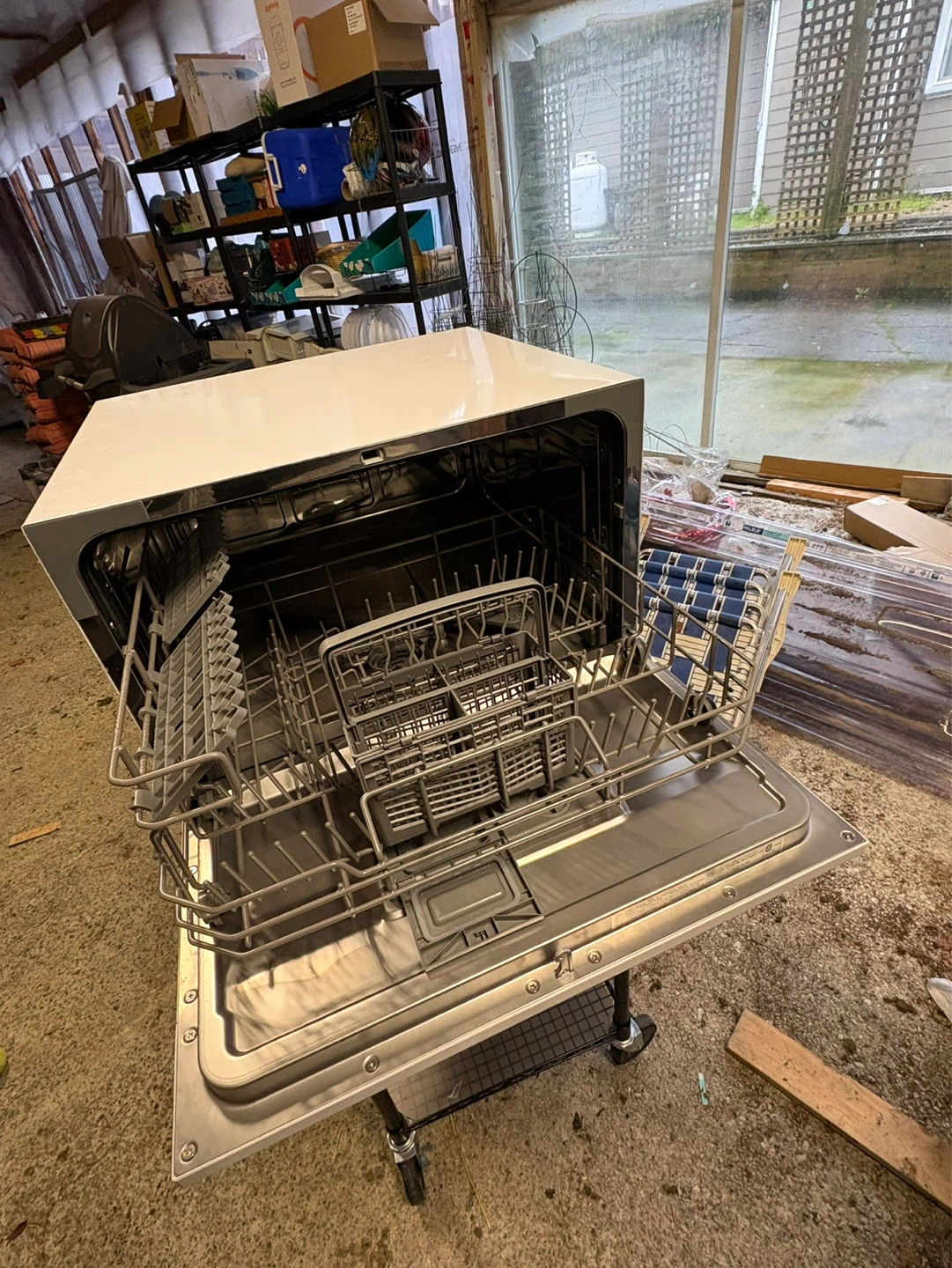 Danby DDW621WOB Countertop Dishwasher - photo 3