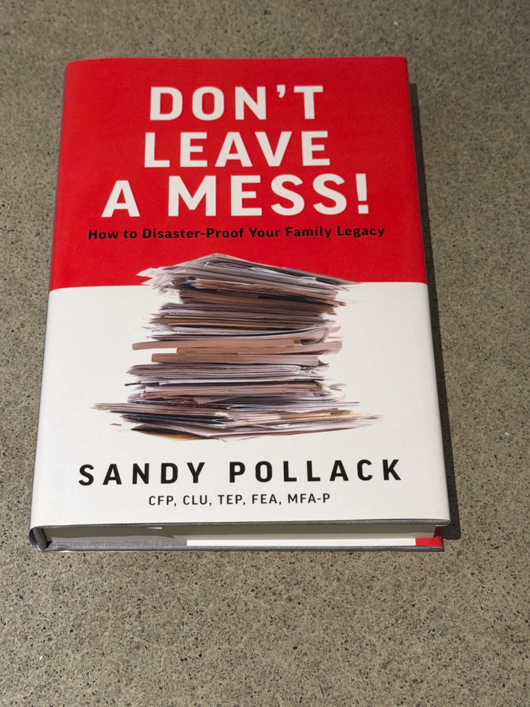 How to Disaster-Proof Your Family Legacy Book