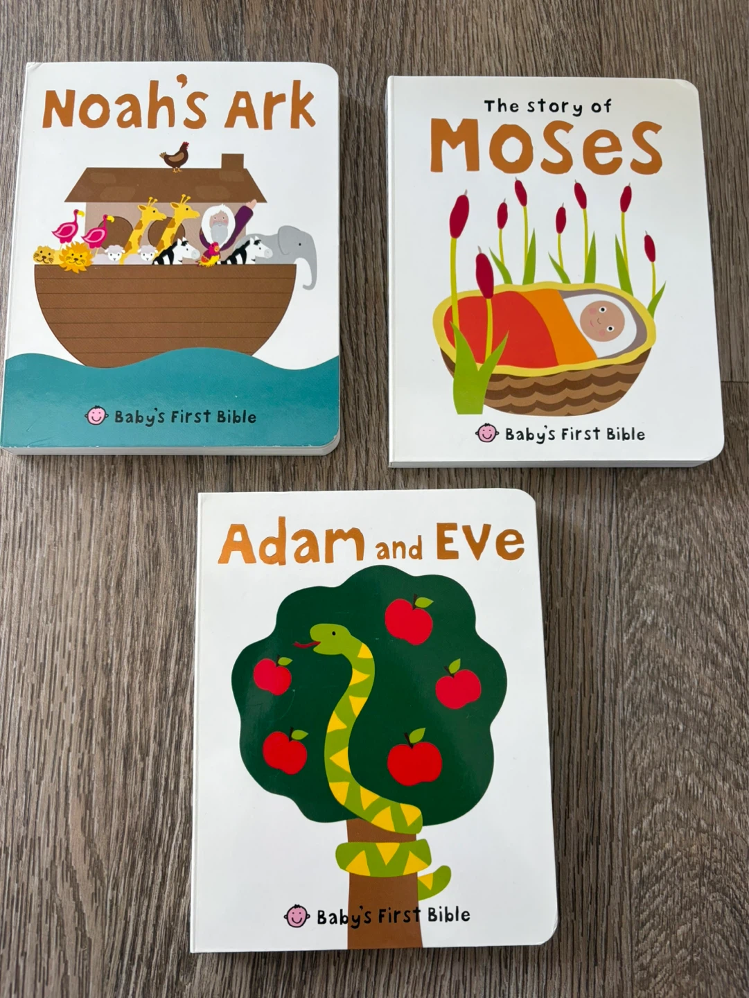 Baby's First Bible Board Books