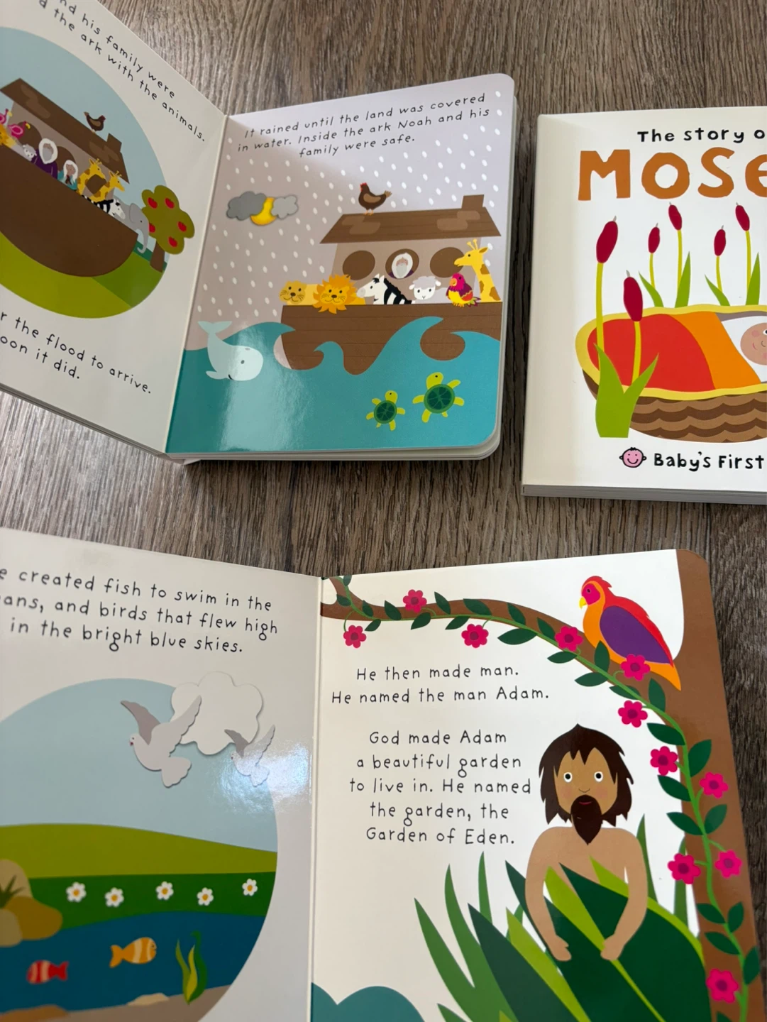 Baby's First Bible Board Books - photo 2