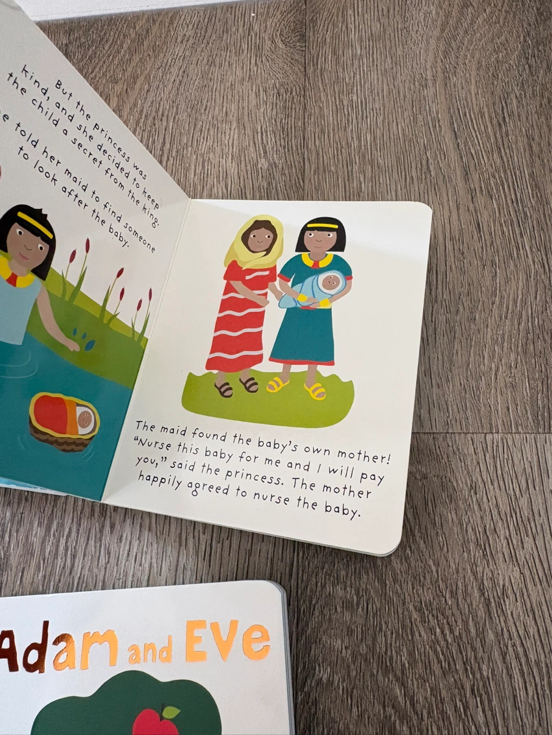 Baby's First Bible Board Books - photo 3