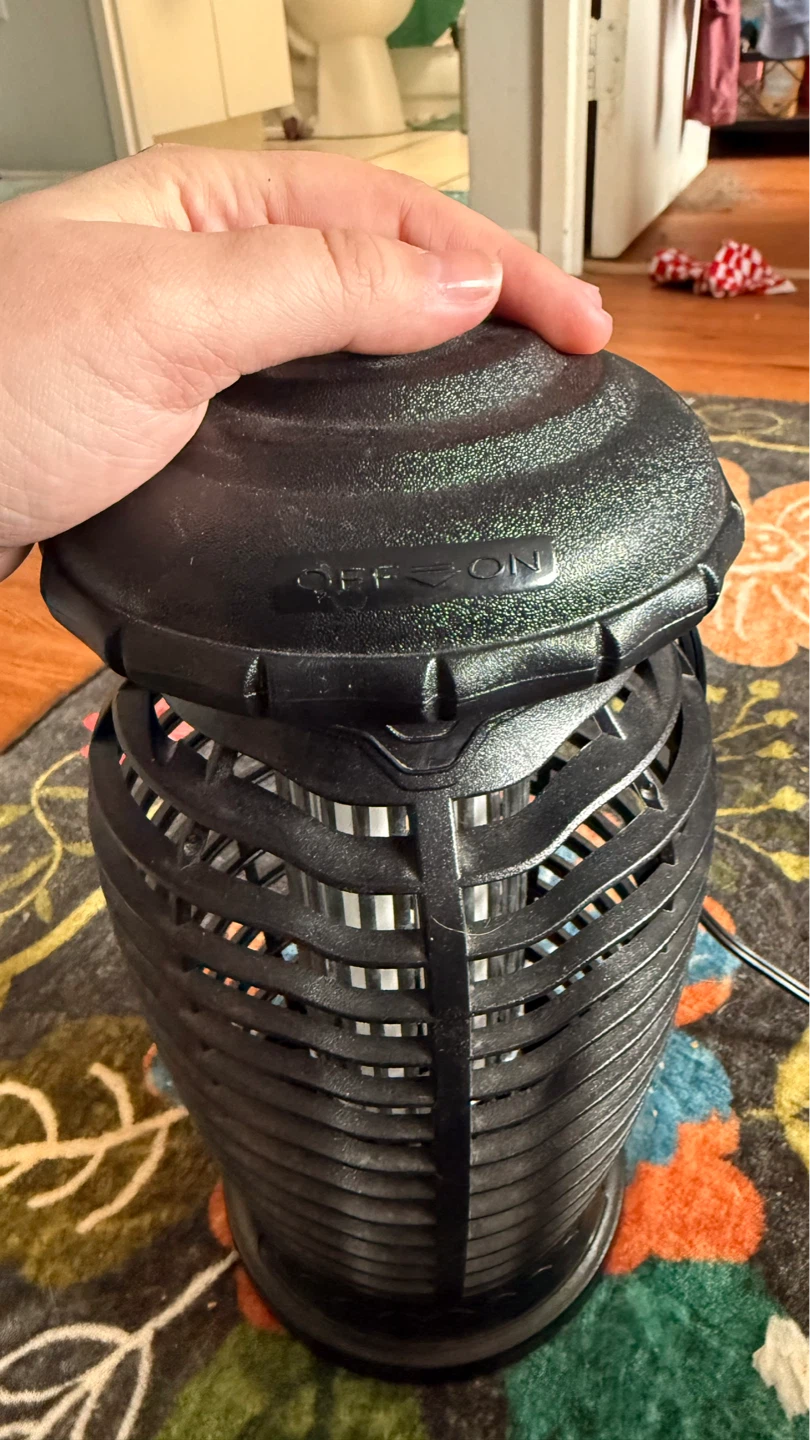 Black Electric Bug Zapper Lantern - photo 3