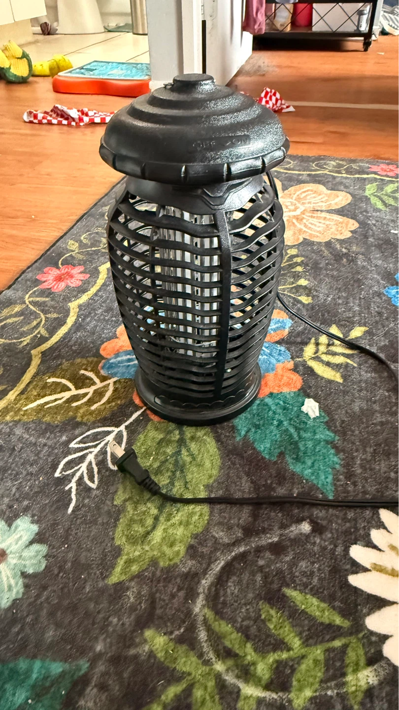 Black Electric Bug Zapper Lantern - photo 2
