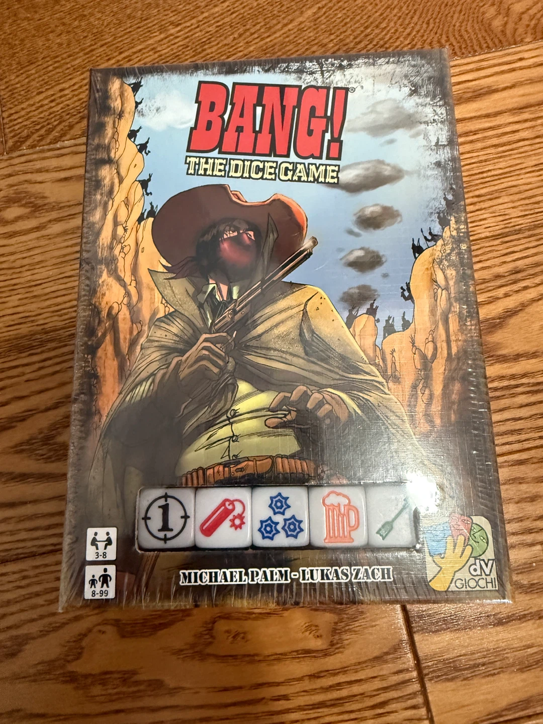 Bang! The Dice Game Board Game