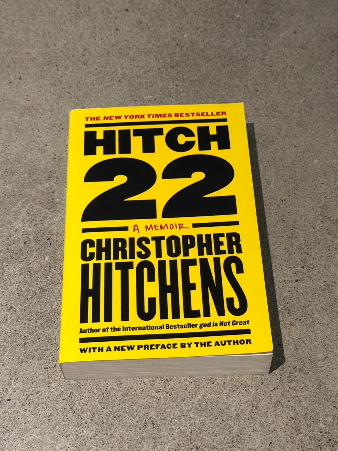 Hitch 22 A Memoir by Christopher Hitchens