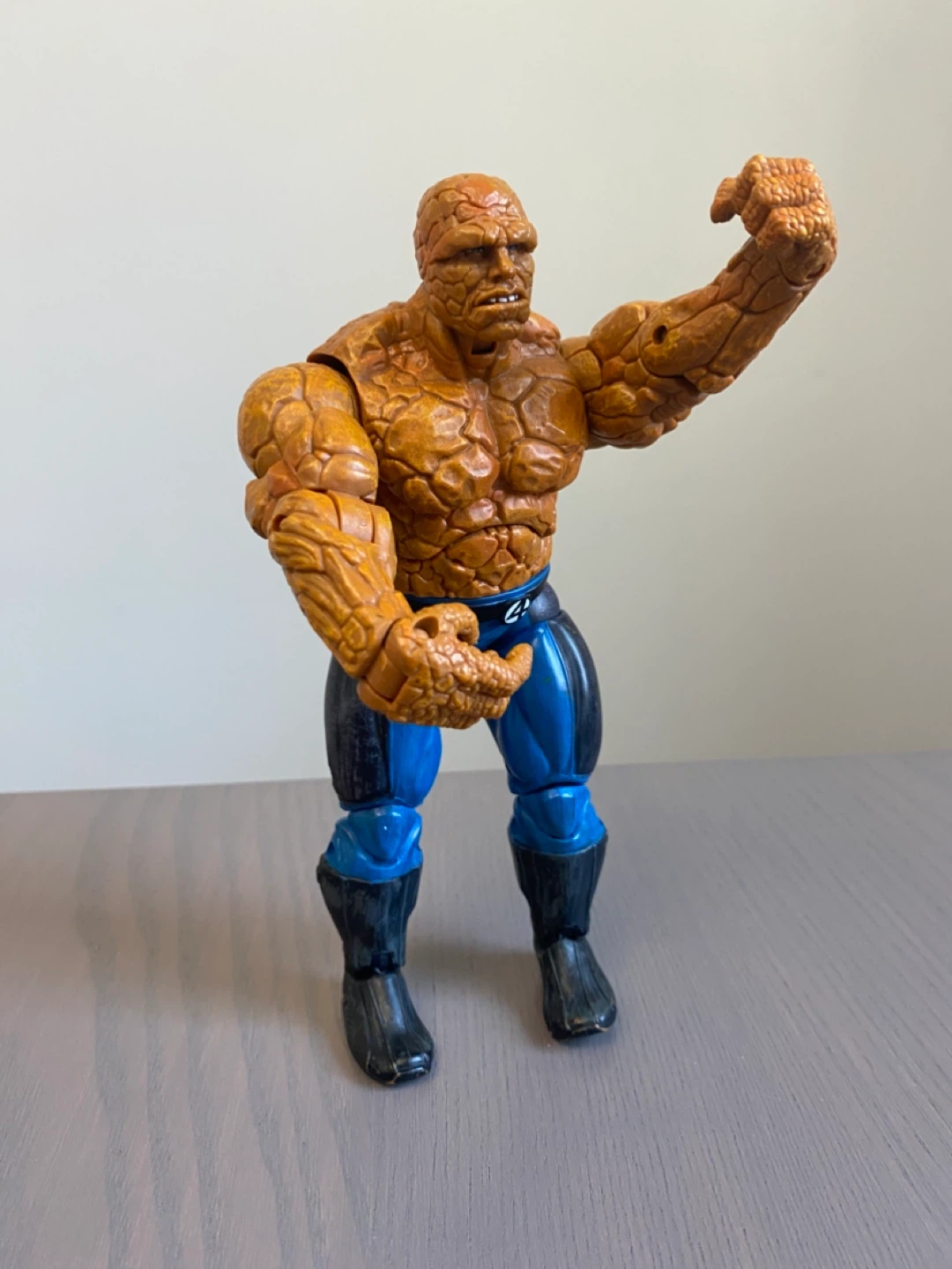 2005 Marvel 7" Fantastic Four The Thing Action Figure MARVEL
