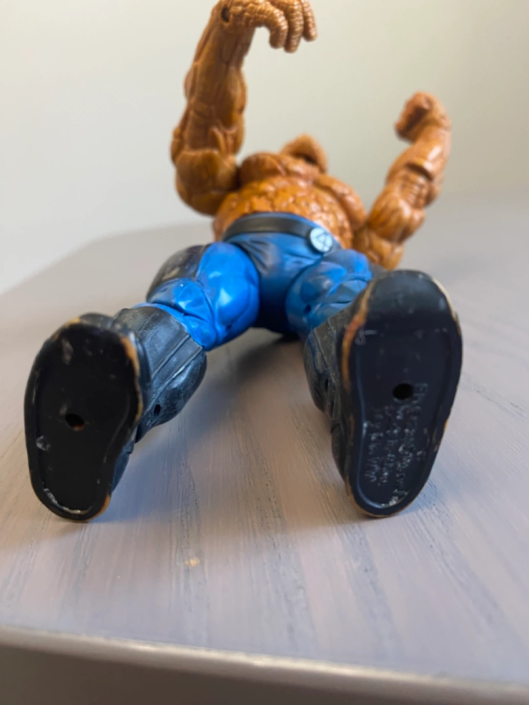 2005 Marvel 7" Fantastic Four The Thing Action Figure MARVEL - photo 3