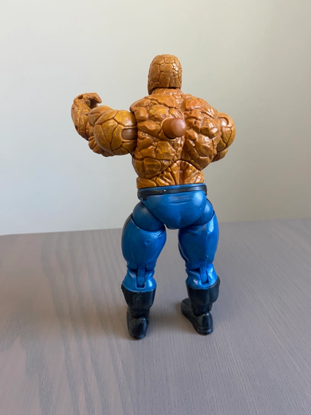 2005 Marvel 7" Fantastic Four The Thing Action Figure MARVEL - photo 2