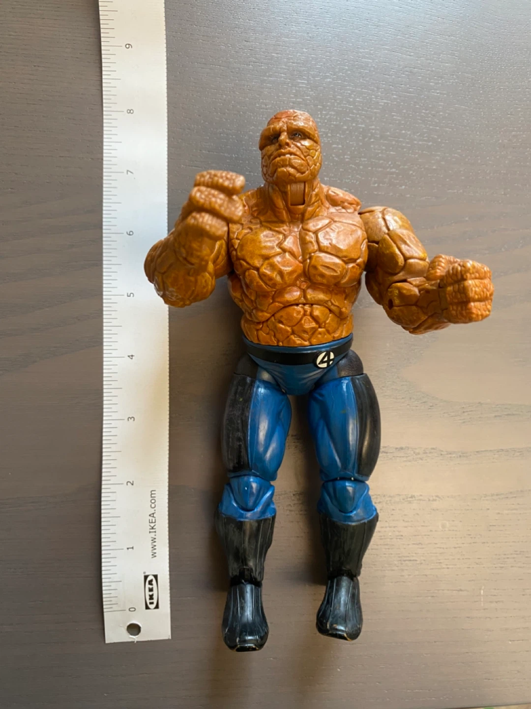 2005 Marvel 7" Fantastic Four The Thing Action Figure MARVEL - photo 4