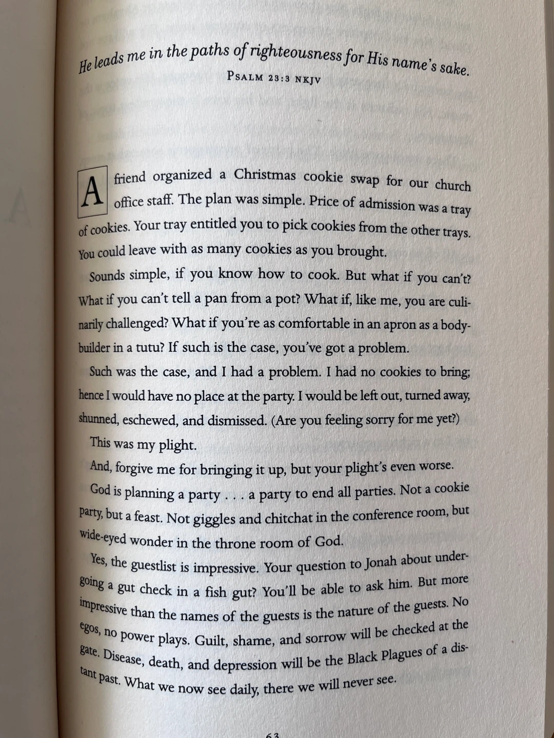 Max Lucado Traveling Light Book - photo 5