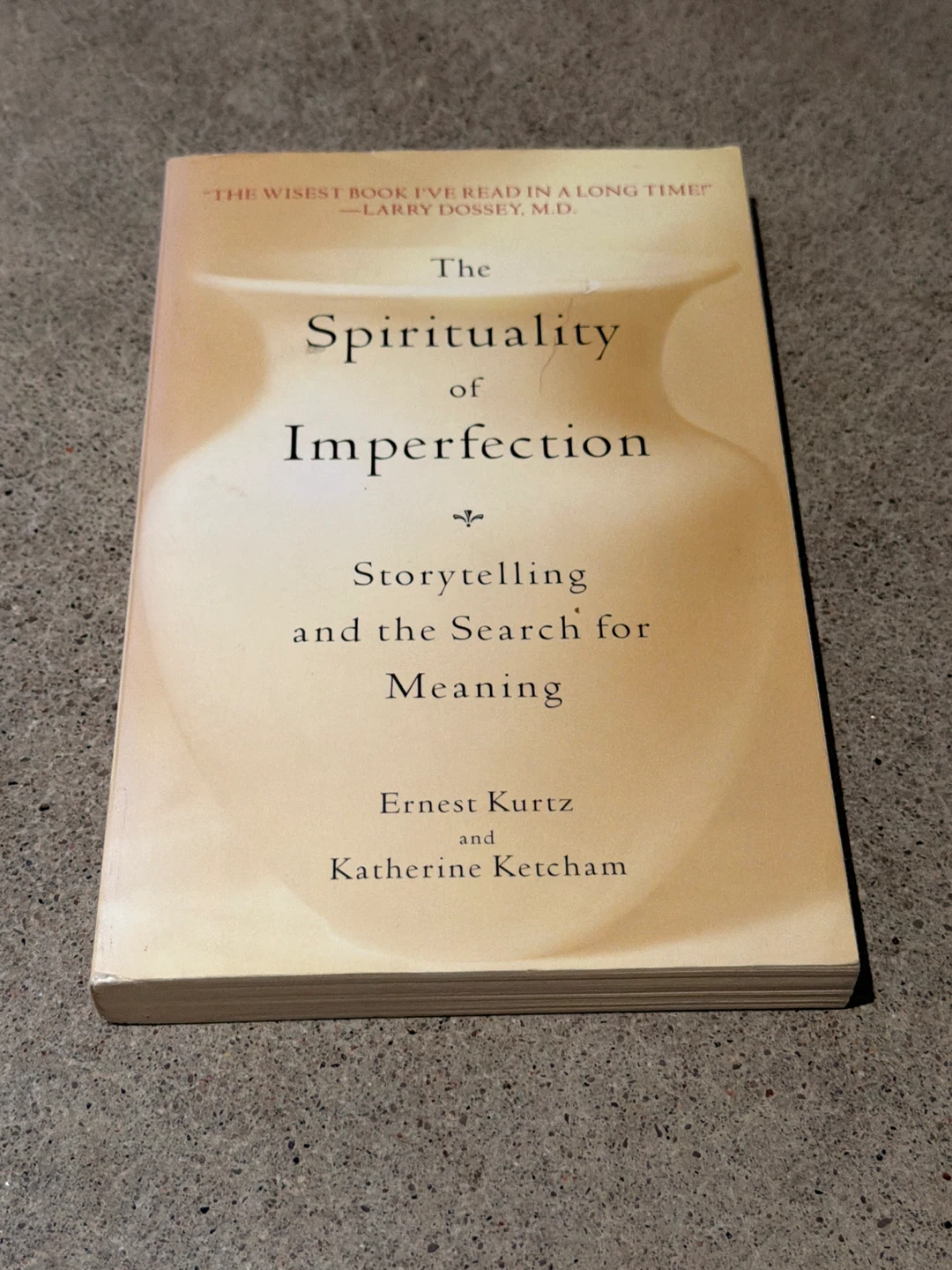 The Spirituality of Imperfection