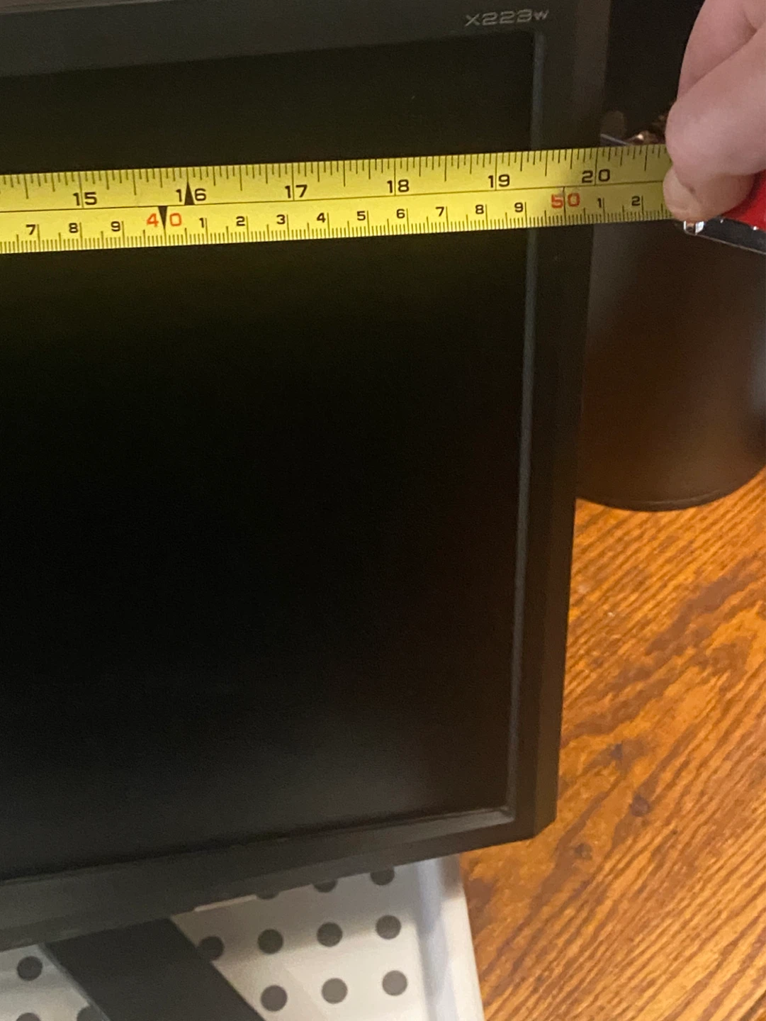 Acer X223W Monitor - Used - Working - photo 2