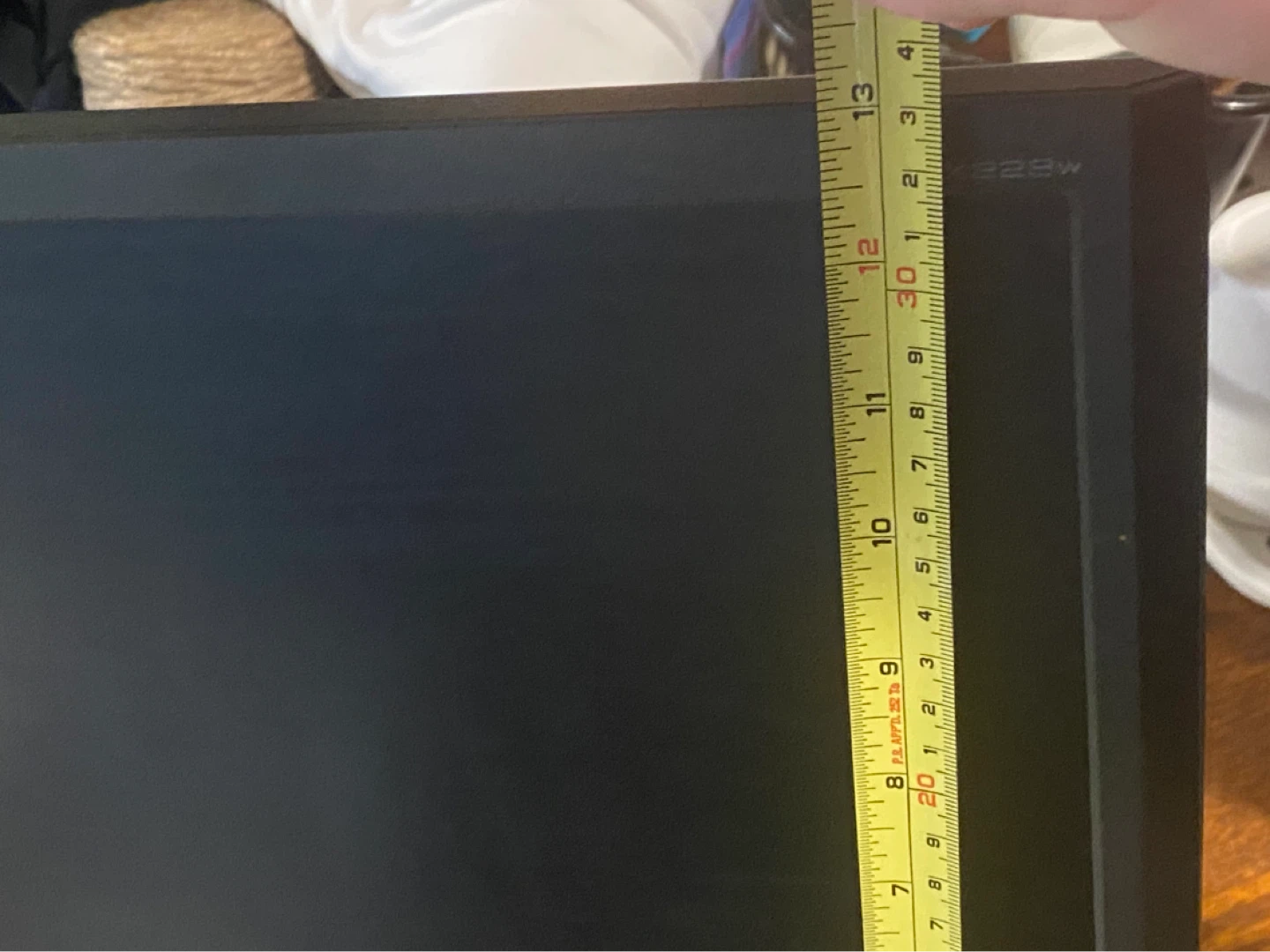 Acer X223W Monitor - Used - Working - photo 3