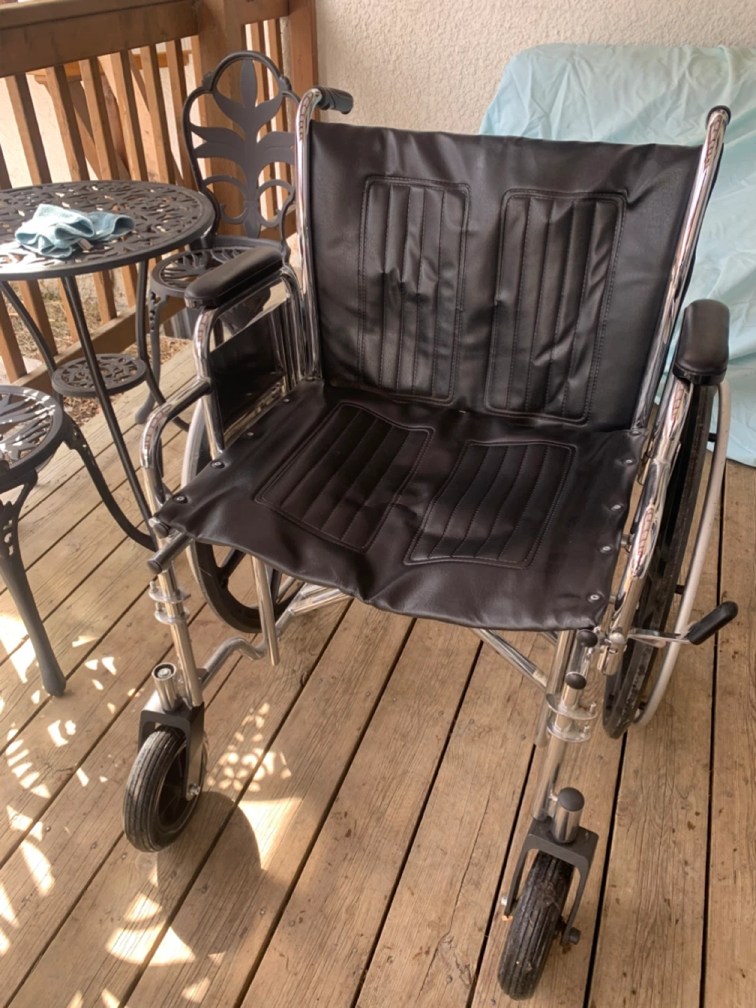Breezy EC 2000 HD Wheelchair